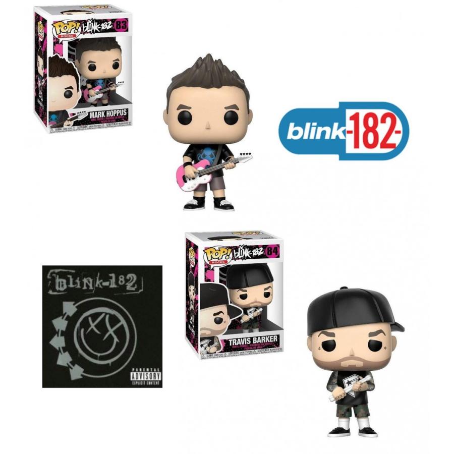 ブリンク 1 フィギュア Blink 1 Travis Barker Mark Hoppus Pop Rock Funko Toy Toy0010b マンブルズ バンドtシャツ 通販 通販 Yahoo ショッピング