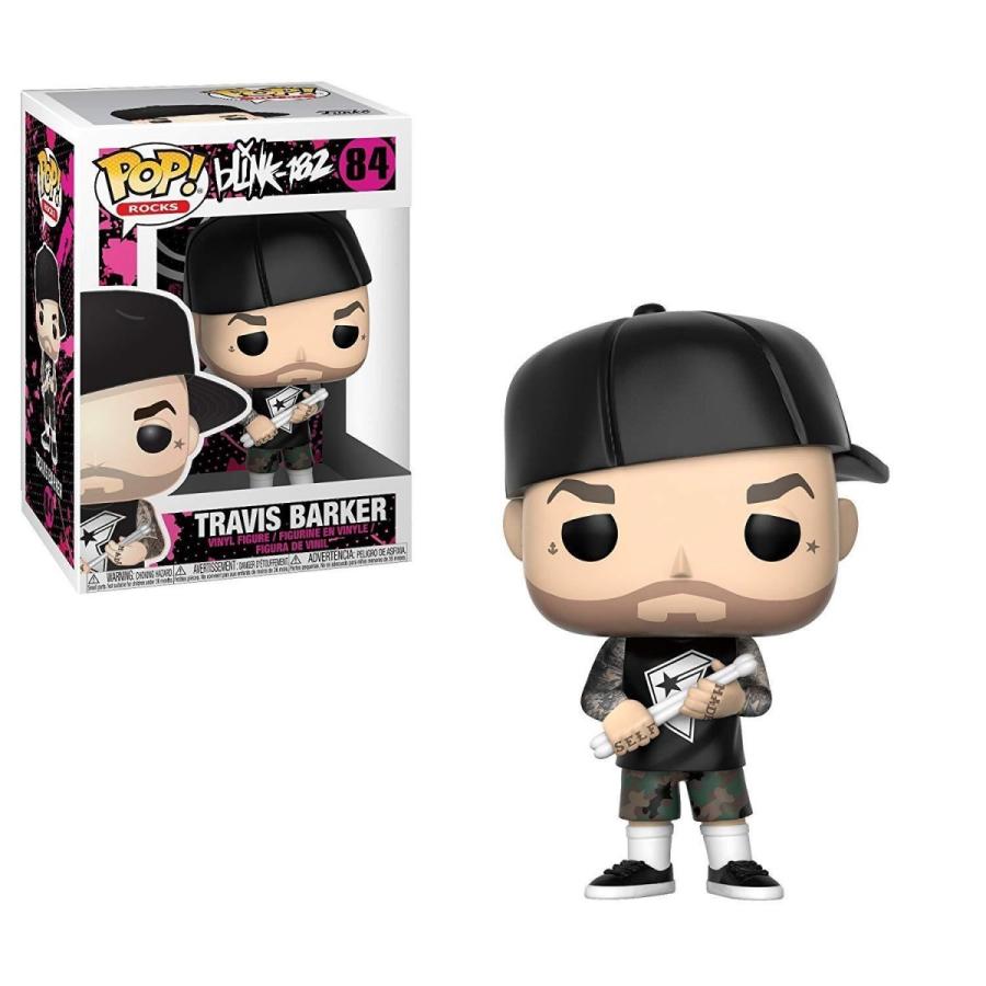 ブリンク 1 フィギュア Blink 1 Travis Barker Mark Hoppus Pop Rock Funko Toy Toy0010b マンブルズ バンドtシャツ 通販 通販 Yahoo ショッピング