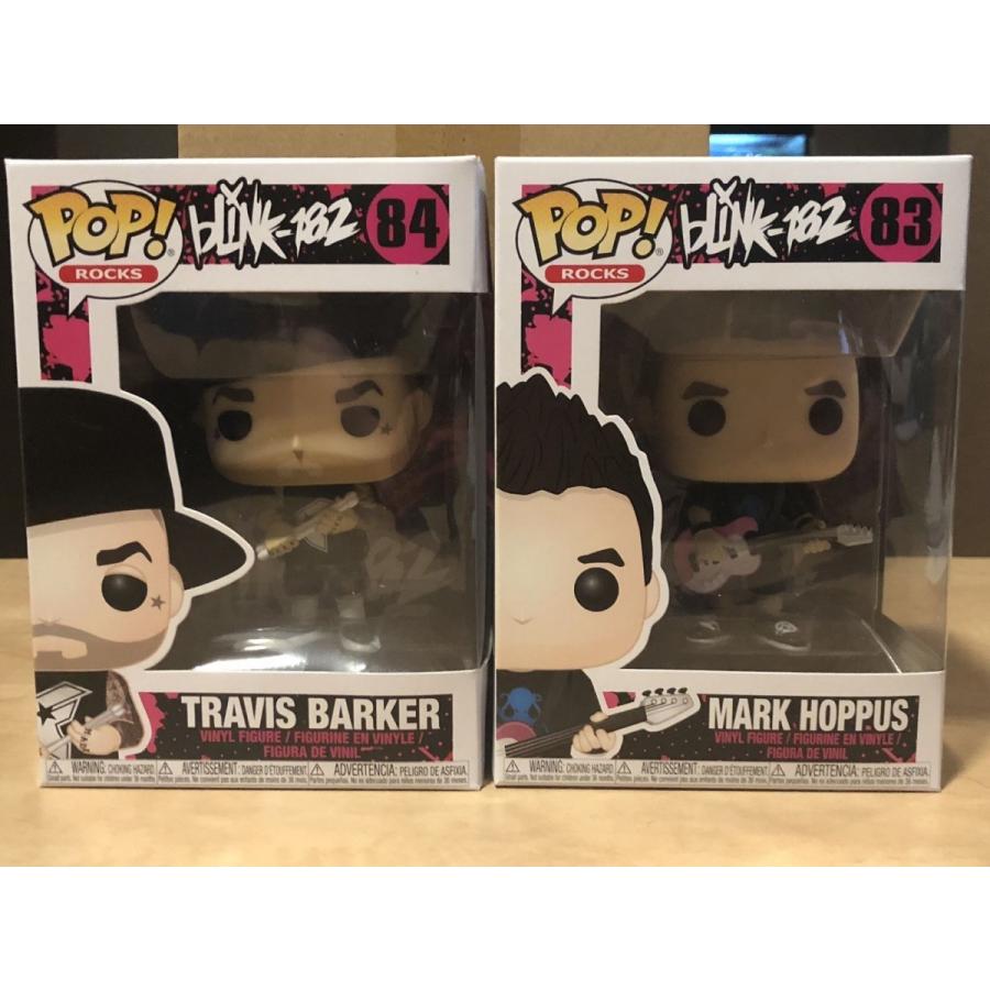 Funko ブリンク 182 フィギュア BLINK 182 Travis Barker , Mark