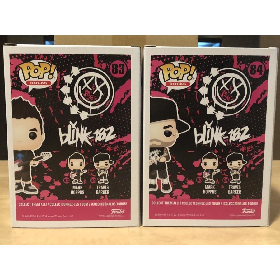 ブリンク 1 フィギュア Blink 1 Travis Barker Mark Hoppus Pop Rock Funko Toy Toy0010b マンブルズ バンドtシャツ 通販 通販 Yahoo ショッピング