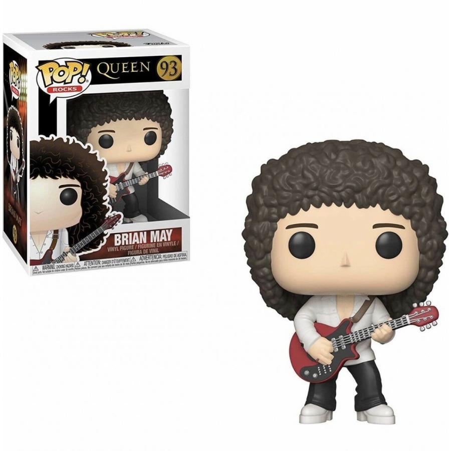 クイーン フィギュア QUEEN Pop! Rocks Freddie Mercury , Brian May , John Deacon , Roger Taylor FUNKO TOY｜mumbles｜10