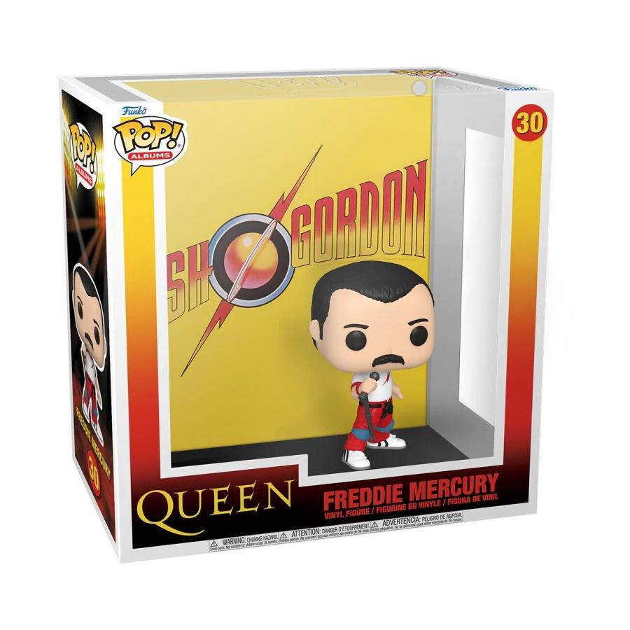 クイーン フィギュア QUEEN Funko Pop! Albums: Flash Gordon 正規品 TOYの画像