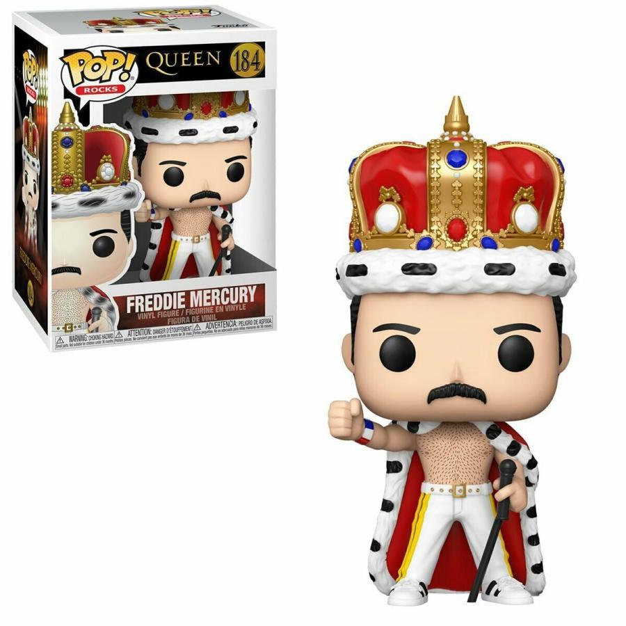 クイーン フィギュア QUEEN Pop! Rocks Freddie Mercury ,Radio GAGA,The KING FUNKO TOY フレディ マーキュリー クイーン フィギュア QUEEN Pop! Rocks Freddie Mercury ,Radio GAGA,The KING FUNKO TOY フレディ マーキュリー