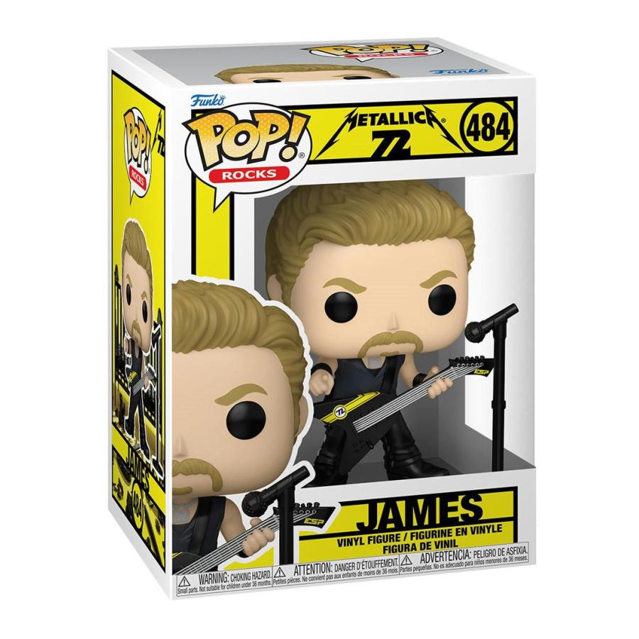 Funko メタリカ フィギュア 4体セット Funko POP! Rocks: 72 Seasons