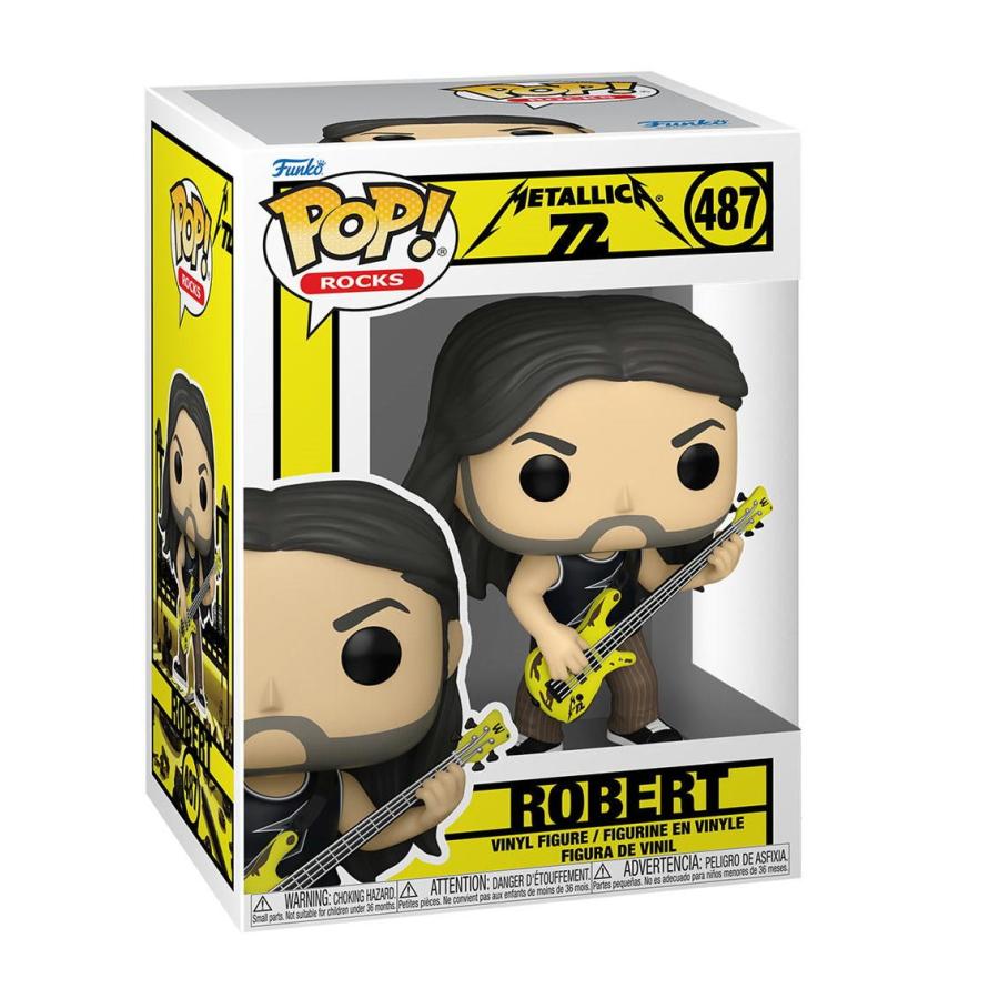 Funko メタリカ フィギュア 4体セット Funko POP! Rocks: 72 Seasons
