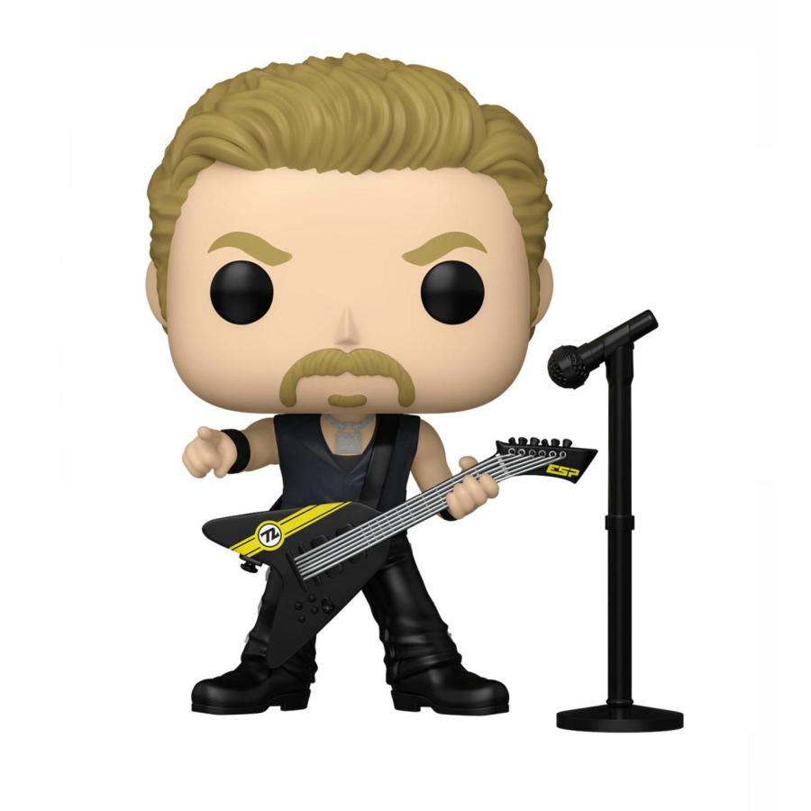 Funko メタリカ フィギュア Funko POP! Rocks: 72 Seasons Figure TOY