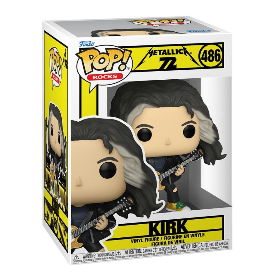 Funko メタリカ フィギュア Funko POP! Rocks: 72 Seasons Figure TOY