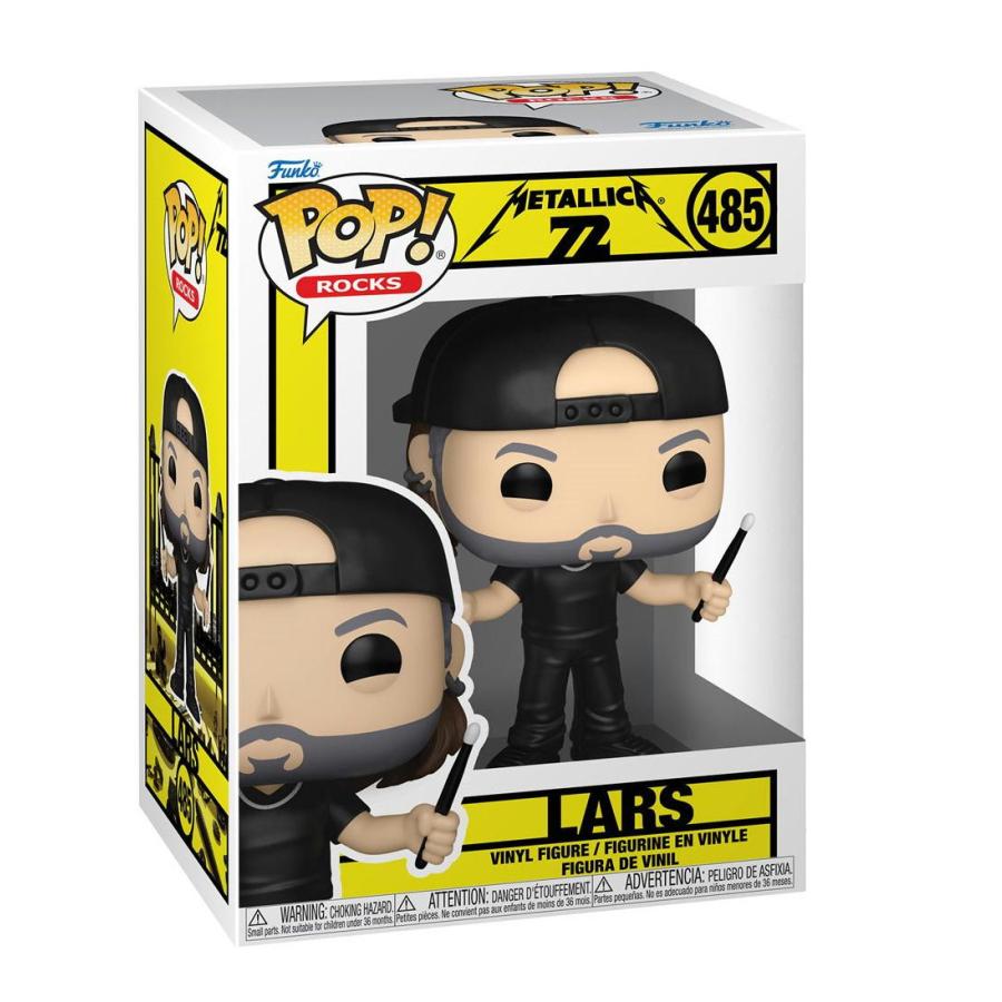 Funko メタリカ フィギュア Funko POP! Rocks: 72 Seasons Figure TOY