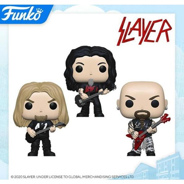 Funko スレイヤー フィギュア SLAYER Pop Rock FUNKO TOY : マンブルズ