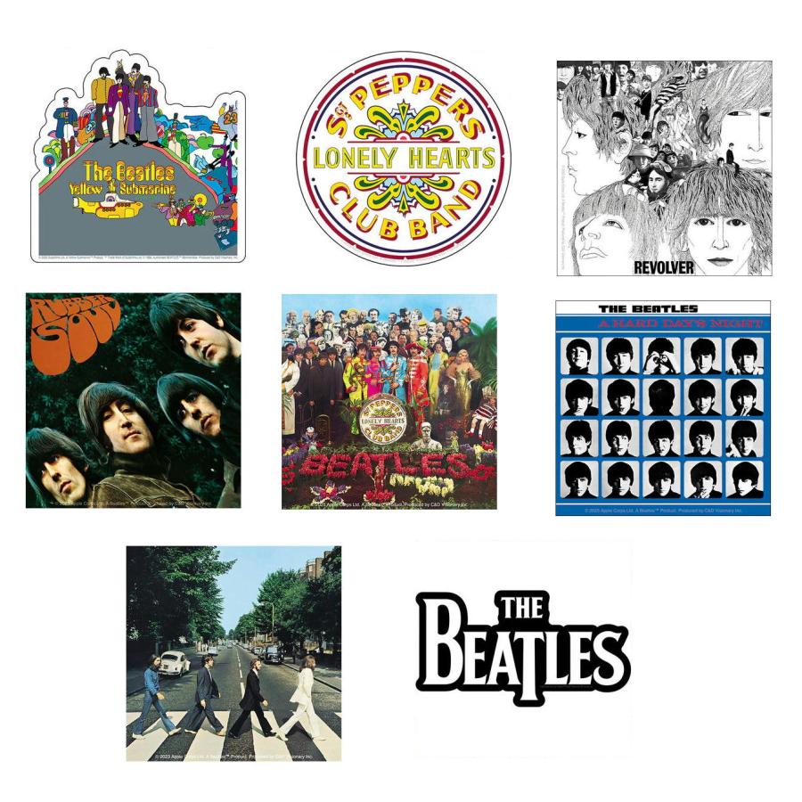 ザ・ビートルズ ステッカー The BEATLES 正規品 Sticker ロックTシャツ