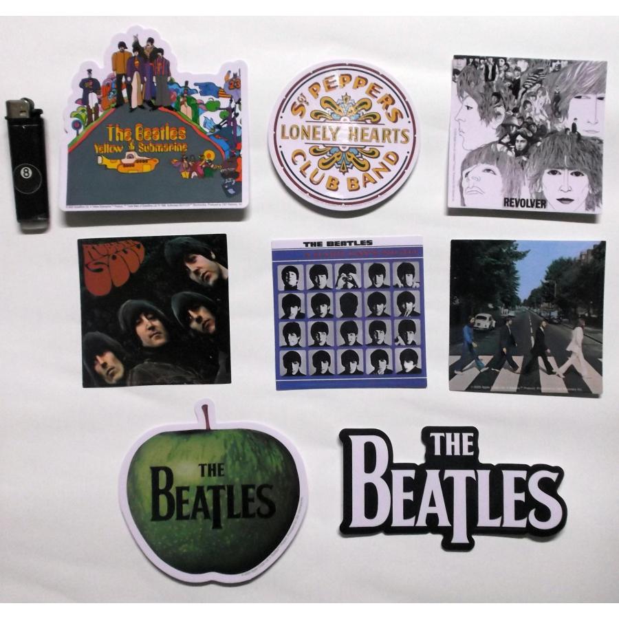 ザ・ビートルズ ステッカー The BEATLES 正規品 Sticker ロックTシャツ
