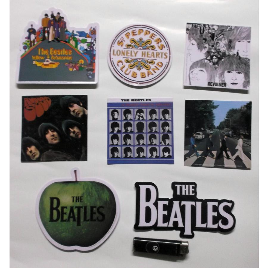 ザ・ビートルズ ステッカー The BEATLES 正規品 Sticker ロックTシャツ