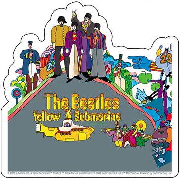 ザ・ビートルズ ステッカー The BEATLES 正規品 Sticker ロックTシャツ