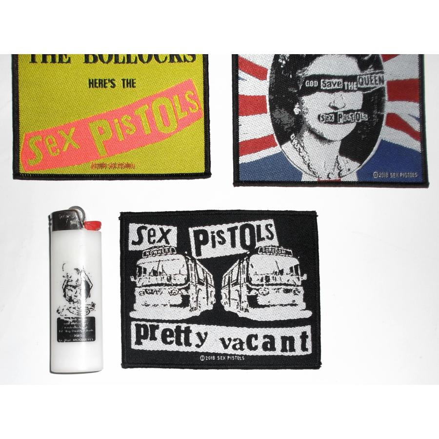 セックス ピストルズ ワッペン パッチ Sex Pistols 正規品 ロックT