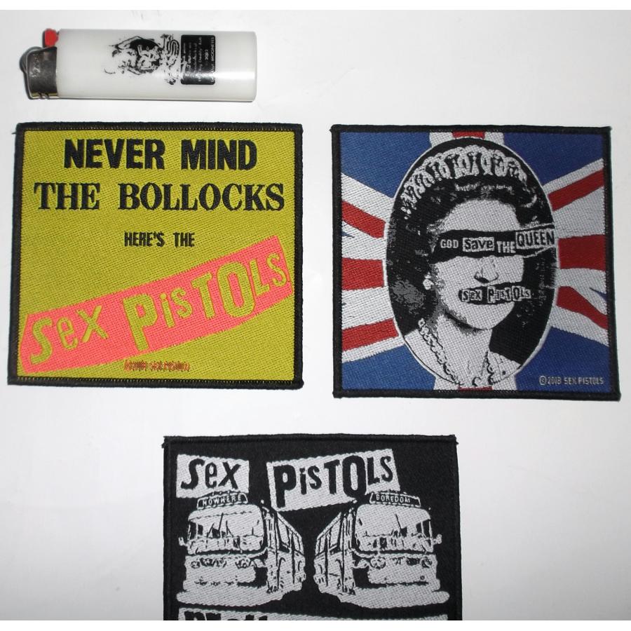 セックス ピストルズ ワッペン パッチ Sex Pistols 正規品 ロックT