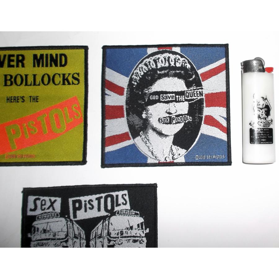セックス ピストルズ ワッペン パッチ Sex Pistols 正規品 ロックT