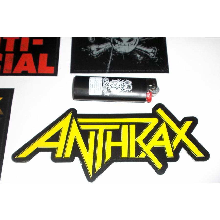 アンスラックス ステッカー ANTHRAX 正規品 ロックTシャツ バンドT