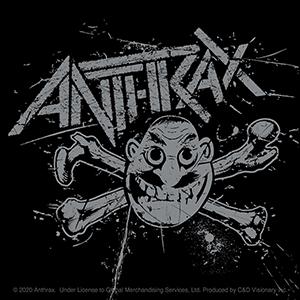 アンスラックス ステッカー ANTHRAX 正規品 ロックTシャツ バンドT