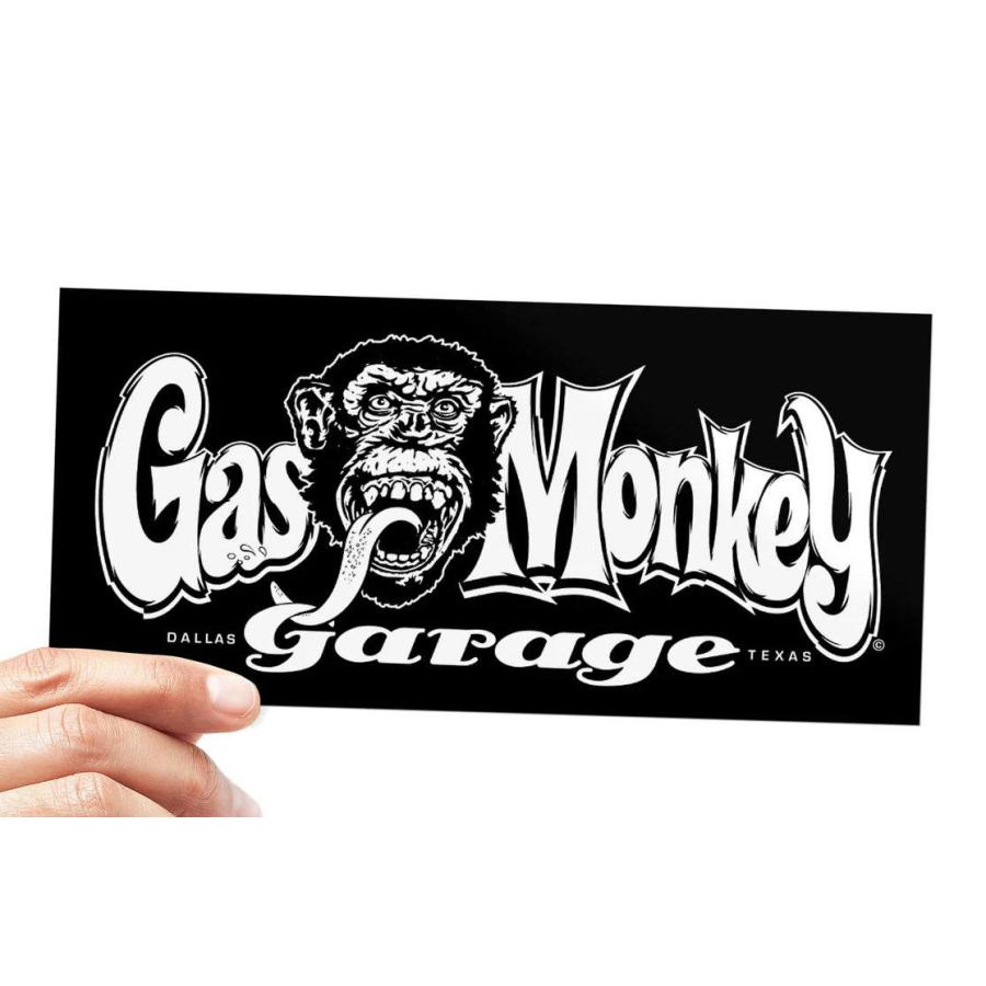 ガス モンキー ガレージ ステッカー 5p パック Gas Monkey Garage Sticker 5pcs Set 正規品 : マン ...