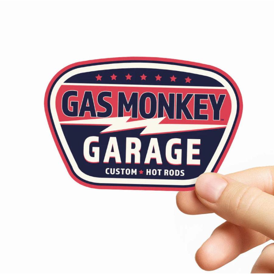 ガス モンキー ガレージ ステッカー 5p パック Gas Monkey Garage
