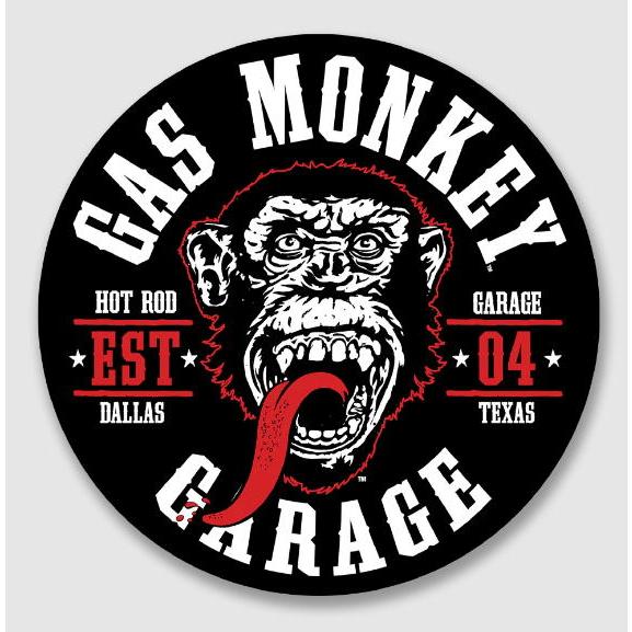 ガス モンキー ガレージ ステッカー 5p パック Gas Monkey Garage Sticker 5pcs Set 正規品 : マン ...