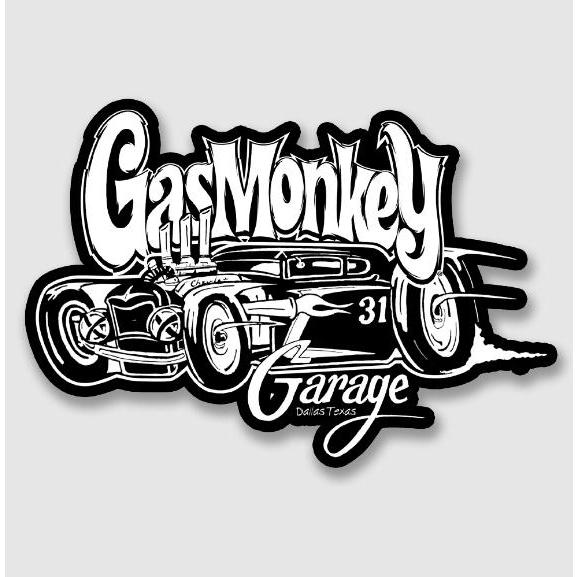 ガス モンキー ガレージ ステッカー 5p パック Gas Monkey Garage