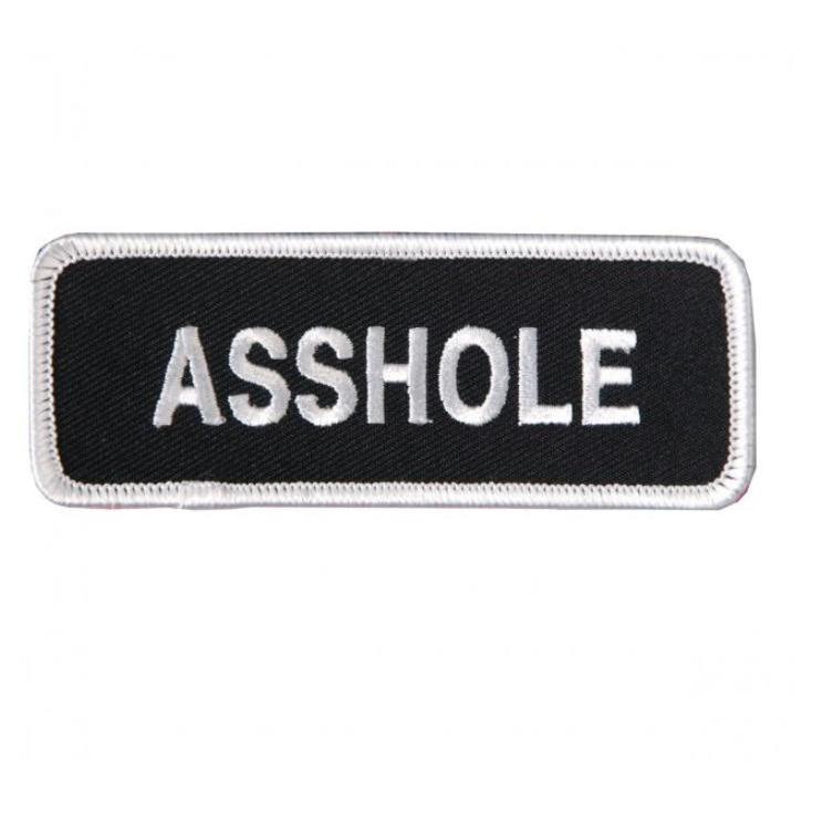 ホットレザー ワッペン パッチ バイカー系 Asshole , FTW 13 ホットレザー ワッペン パッチ バイカー系 Asshole , FTW 13