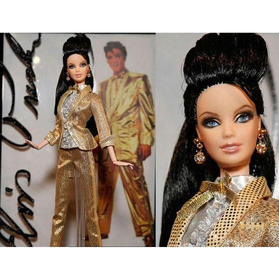 Barbie バービー ラヴズ エルヴィス Loves Elvis ピンク ラベル 