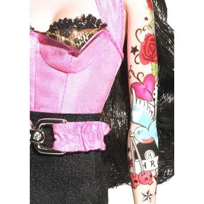 Barbie（バービー） ロカビリー Hard Rock Cafe '09 限定品 Rockabilly