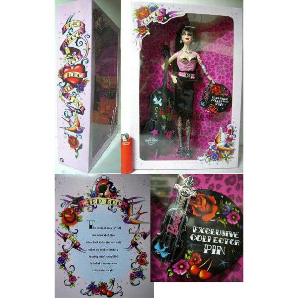 Barbie（バービー） ロカビリー Hard Rock Cafe '09 限定品 Rockabilly