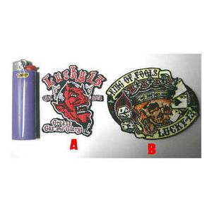 Lucky 13 ラッキー13 ワッペン パッチ LUCKY13 Red Devil or King Of