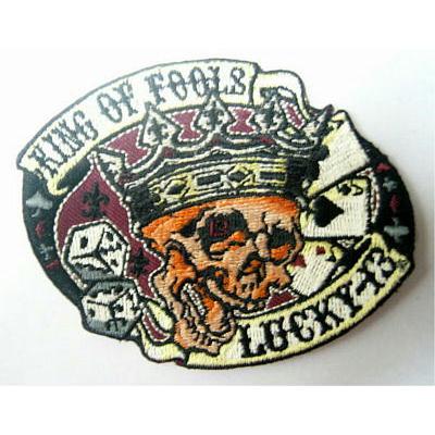 Lucky 13 ラッキー13 ワッペン パッチ LUCKY13 Red Devil or King Of