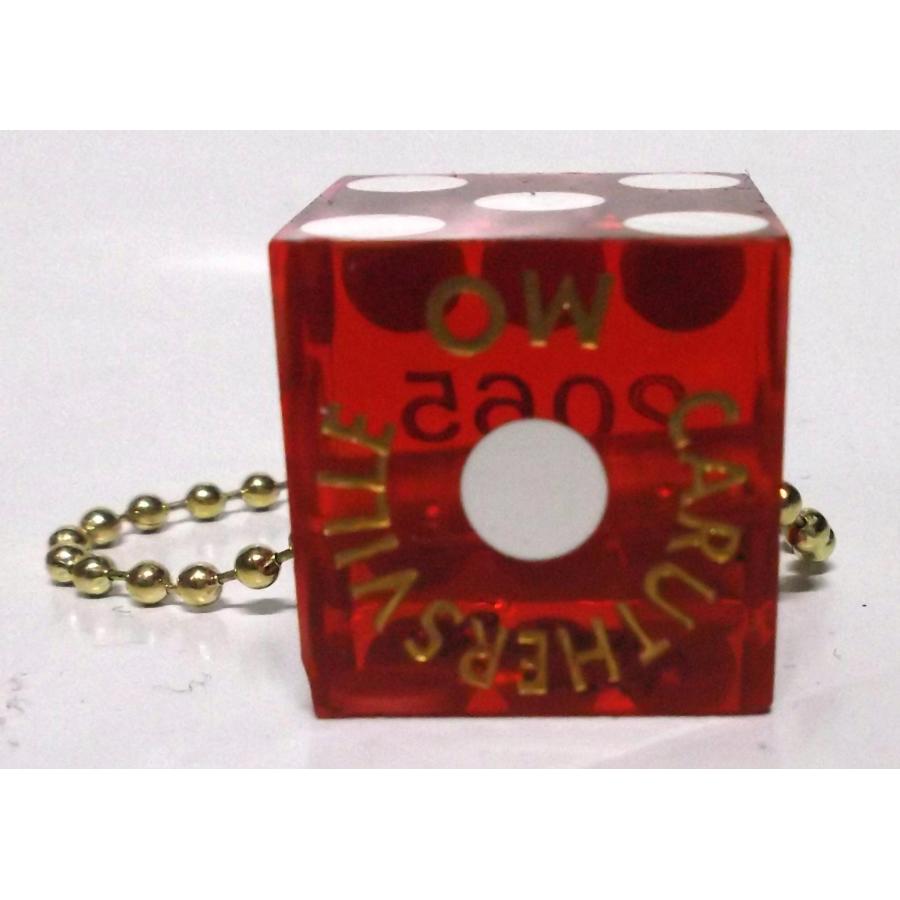 レディ ラック カジノ ラッキー ダイス キーチェーン Lady Luck Dice