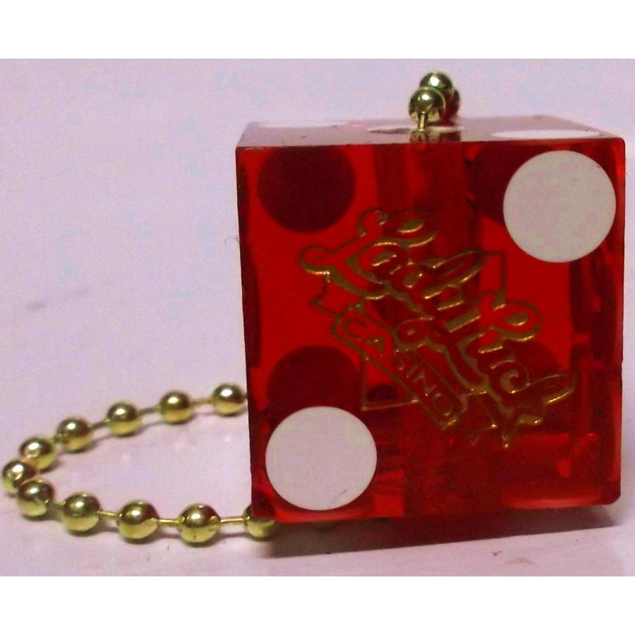 レディ ラック カジノ ラッキー ダイス キーチェーン Lady Luck Dice