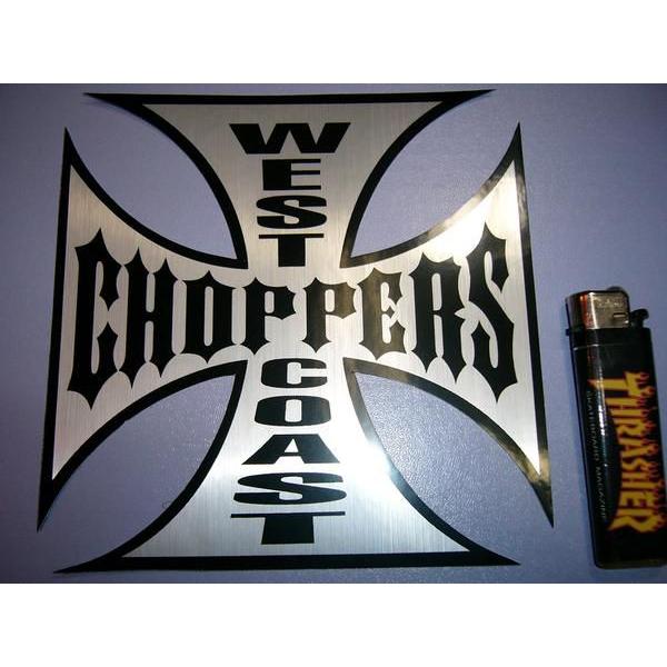 ウェスト コースト チョッパーズ ステッカー West Coast Choppers 6inc