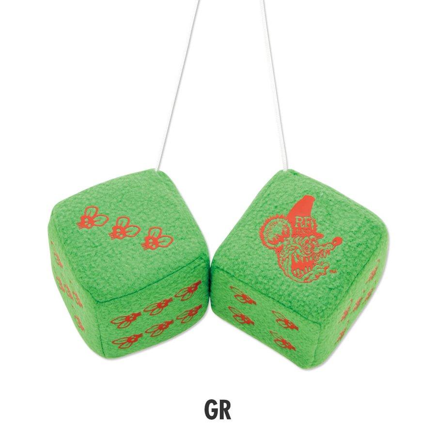 RAT FINK（ラットフィンク） ラット フィンク ファジー ダイス 正規品