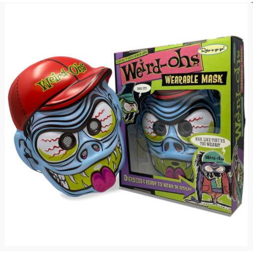 TESTORS　Weird-ohs　ウィアード・オーズ RAT FINK ウィアード オーズ マスク Weird-ohs Wearable Mask 正規品