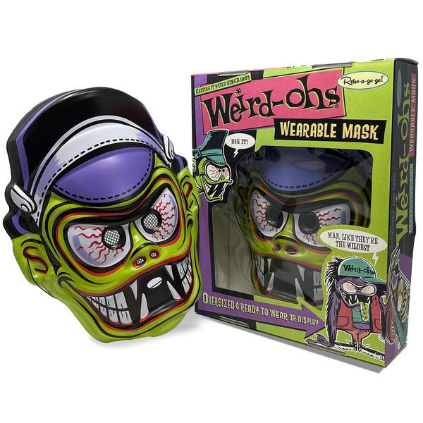 RAT FINK（ラットフィンク） ウィアード オーズ マスク Weird-ohs