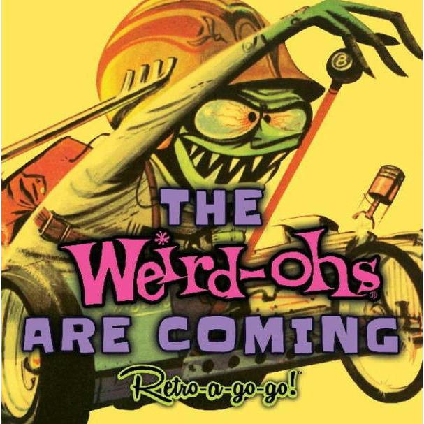RAT FINK ウィアード オーズ マスク Weird-ohs Wearable Mask