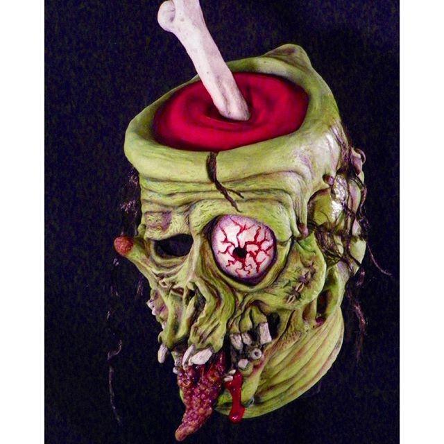 RAT FINK（ラットフィンク） クック エイド ラバー マスク Toxictoons