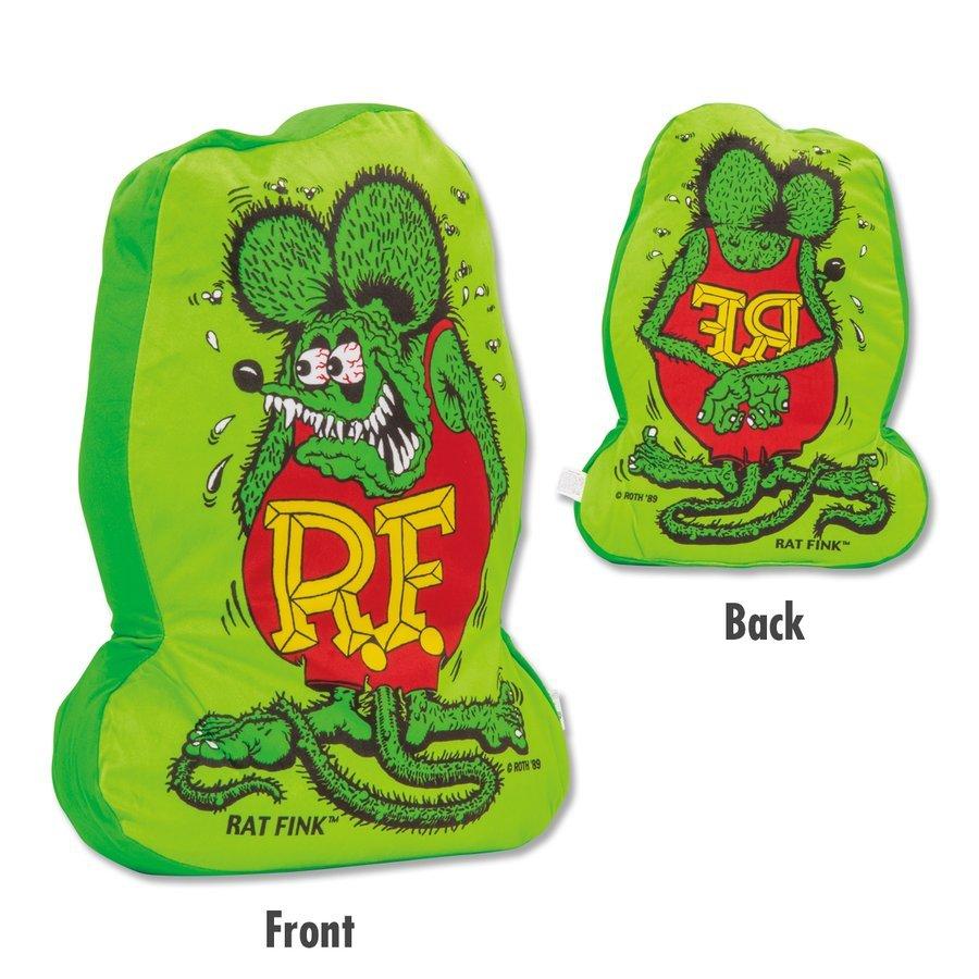 RAT FINK（ラットフィンク） ラット フィンク ダイカット クッション
