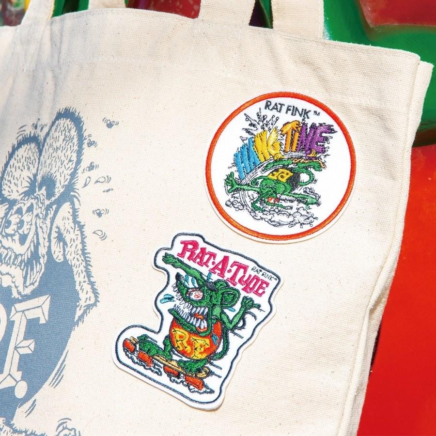 RAT FINK（ラットフィンク） ラット フィンク エンブロイダリー パッチ