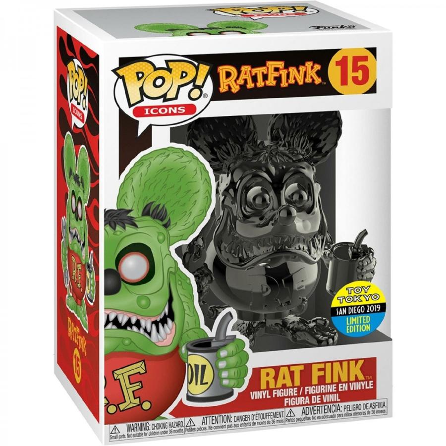 RAT FINK ラット フィンク フィギュア FUNKO POP クローム RAT FINK ラット フィンク フィギュア FUNKO POP クローム