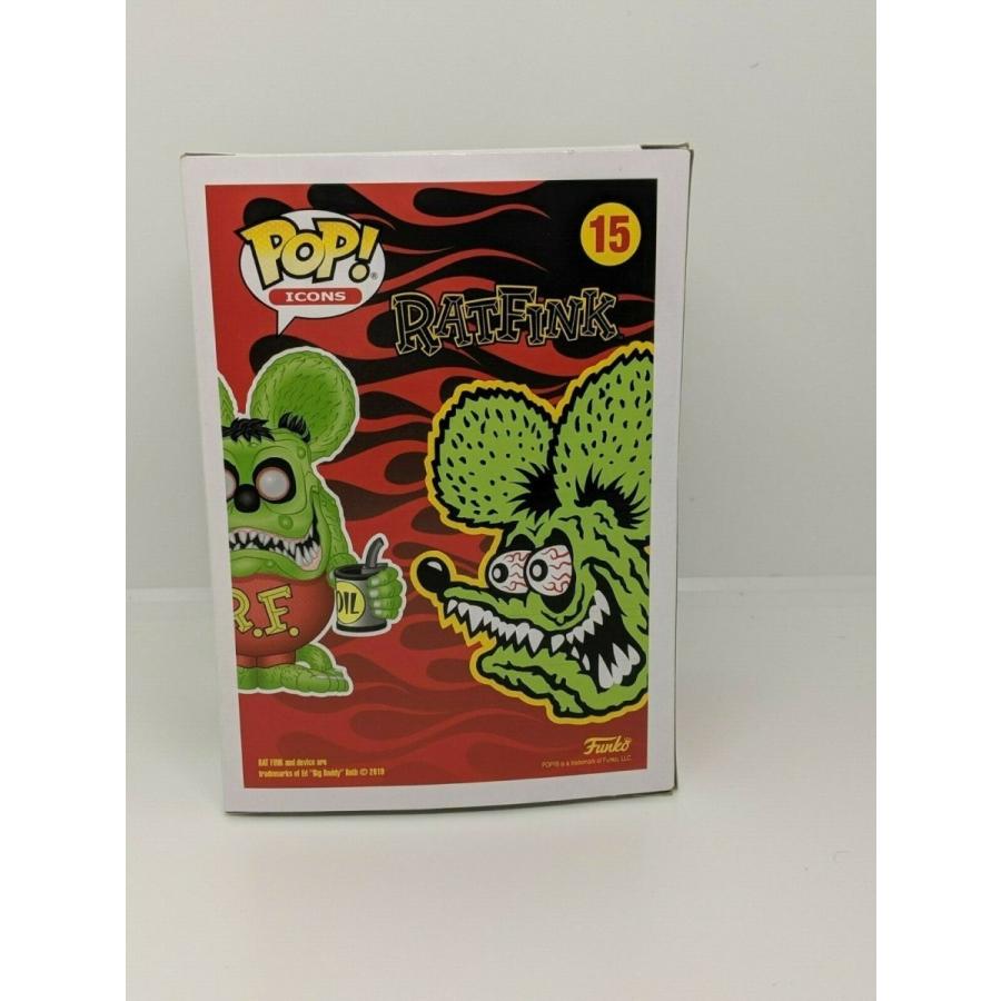 RAT FINK（ラットフィンク） ラット フィンク フィギュア RAT FINK