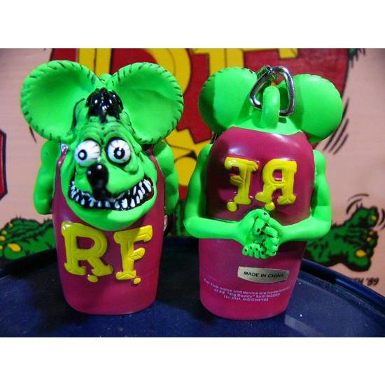 RAT FINK ラット フィンク ライターキャップ 緑 or 蓄光 正規品