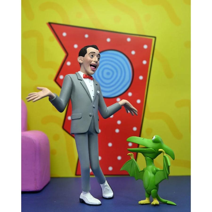 NECA（ネカ） ピーウィー ハーマン フィギュア Toony Classics Pee-wee