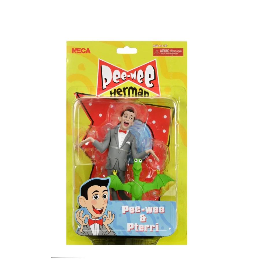 NECA（ネカ） ピーウィー ハーマン フィギュア Toony Classics Pee-wee