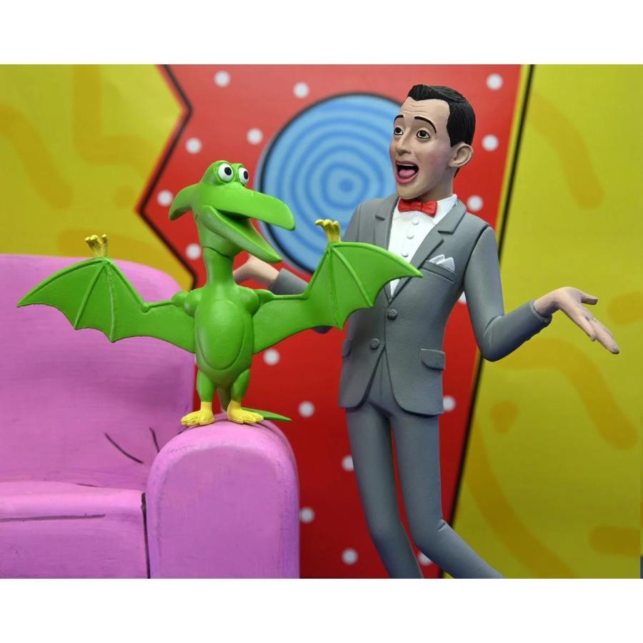 NECA（ネカ） ピーウィー ハーマン フィギュア Toony Classics Pee-wee
