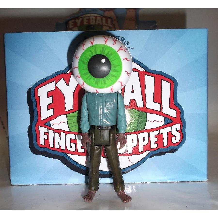 超レア　フィンガー５  指人形 アイボール フィンガー パペット 目玉 指人形 Eyeball Finger