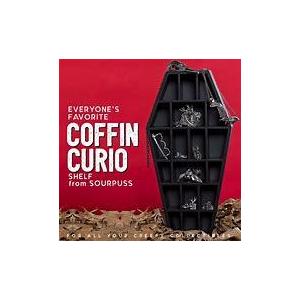 コフィン シェルフ 棺桶 ディスプレイ 棚 小物入れ Coffin CRIO Shelf